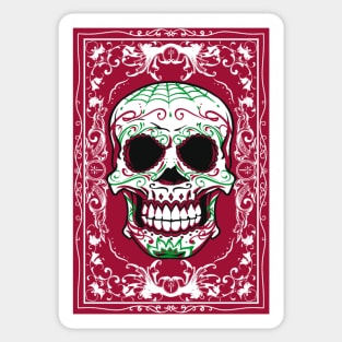 Skull Sticker